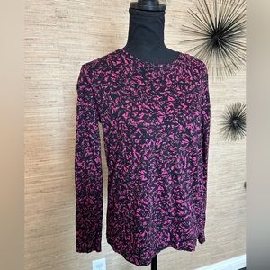 Proenza Schouler 100% Cotton Long Sleeve T-shirt - Large